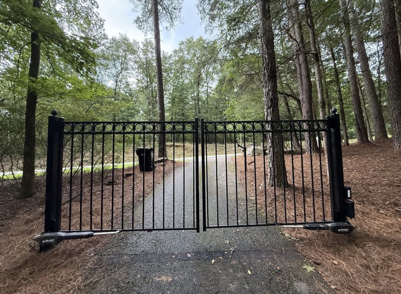 Custom entry gates in Columbus, GA
